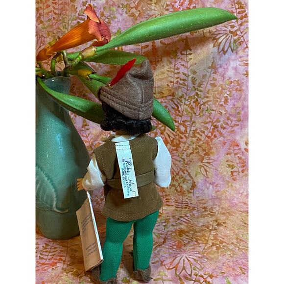 Vintage Madame Alexander 8" Doll #446 Robin Hood Storybook Series 88-91 w/tag - Picture 5 of 7